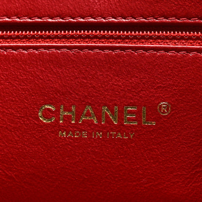 Chanel Caviar Quilted Business Affinity Backpack Red 6 of 10