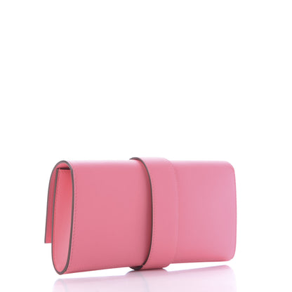 Hermes Swift Medor 23 Clutch Rose Azalee 3 of 11