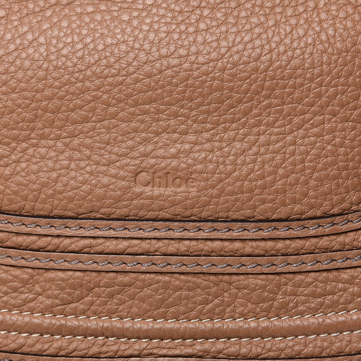 Calfskin Medium Marcie Satchel Nut