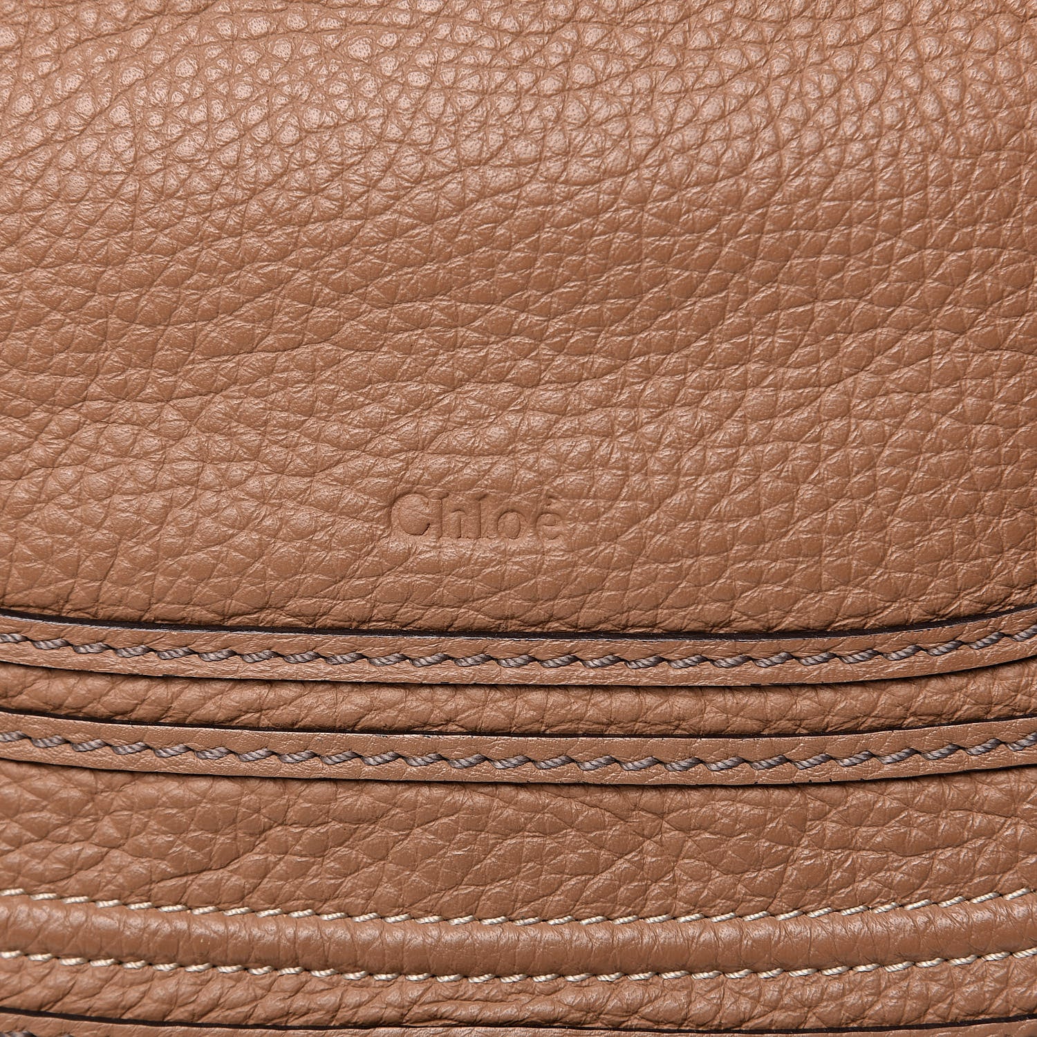 Chloe Calfskin Medium Marcie Satchel Nut 8 of 15