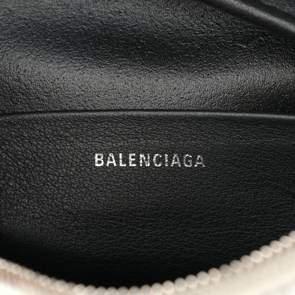 Balenciaga Calfskin Logo S Everyday Camera Bag White 6 of 15