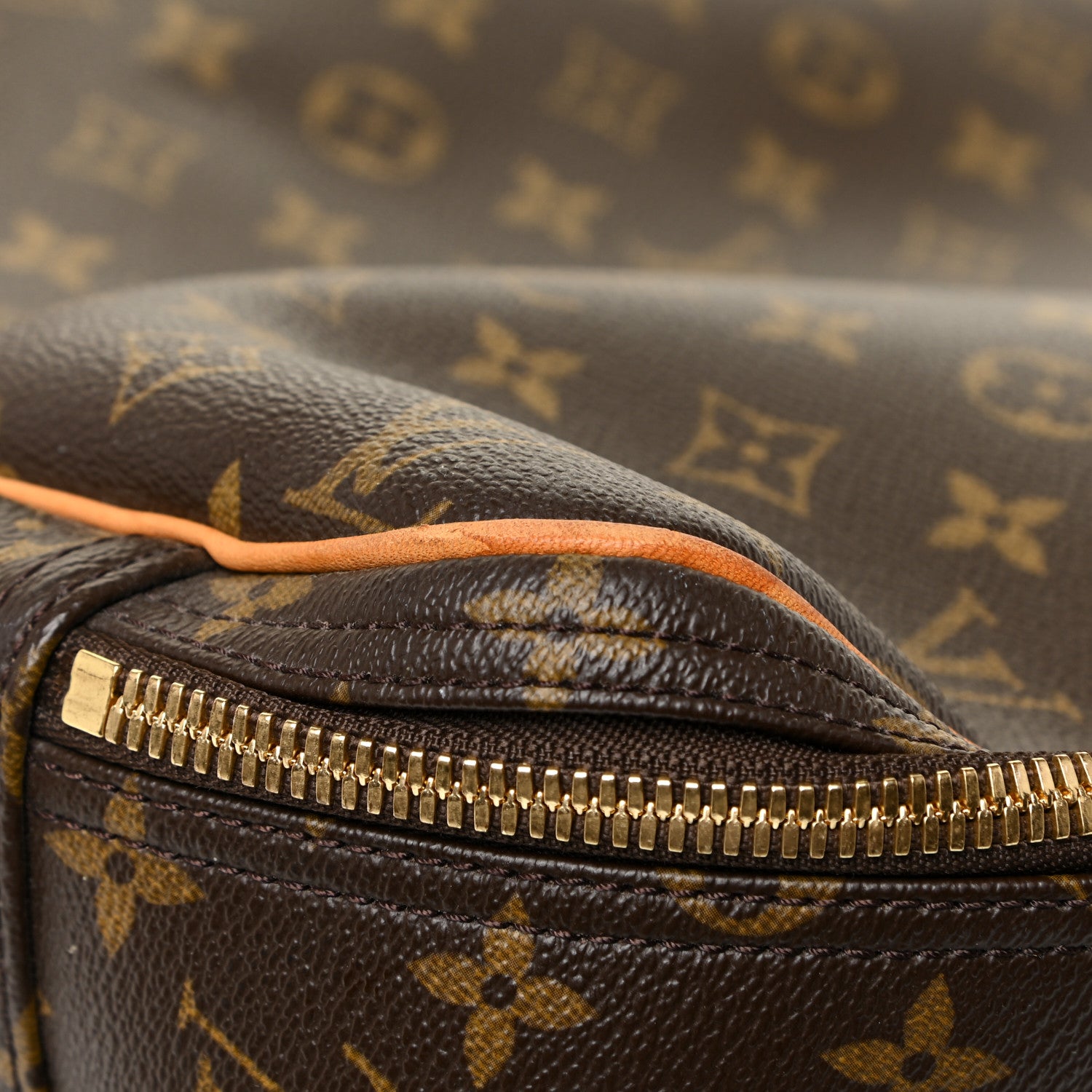 Louis Vuitton Monogram Alize 2 Compartment Luggage Travel Bag 27 of 30
