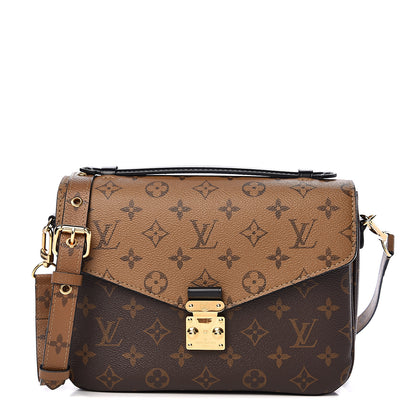 Louis Vuitton Reverse Monogram Pochette Metis 1 of 9