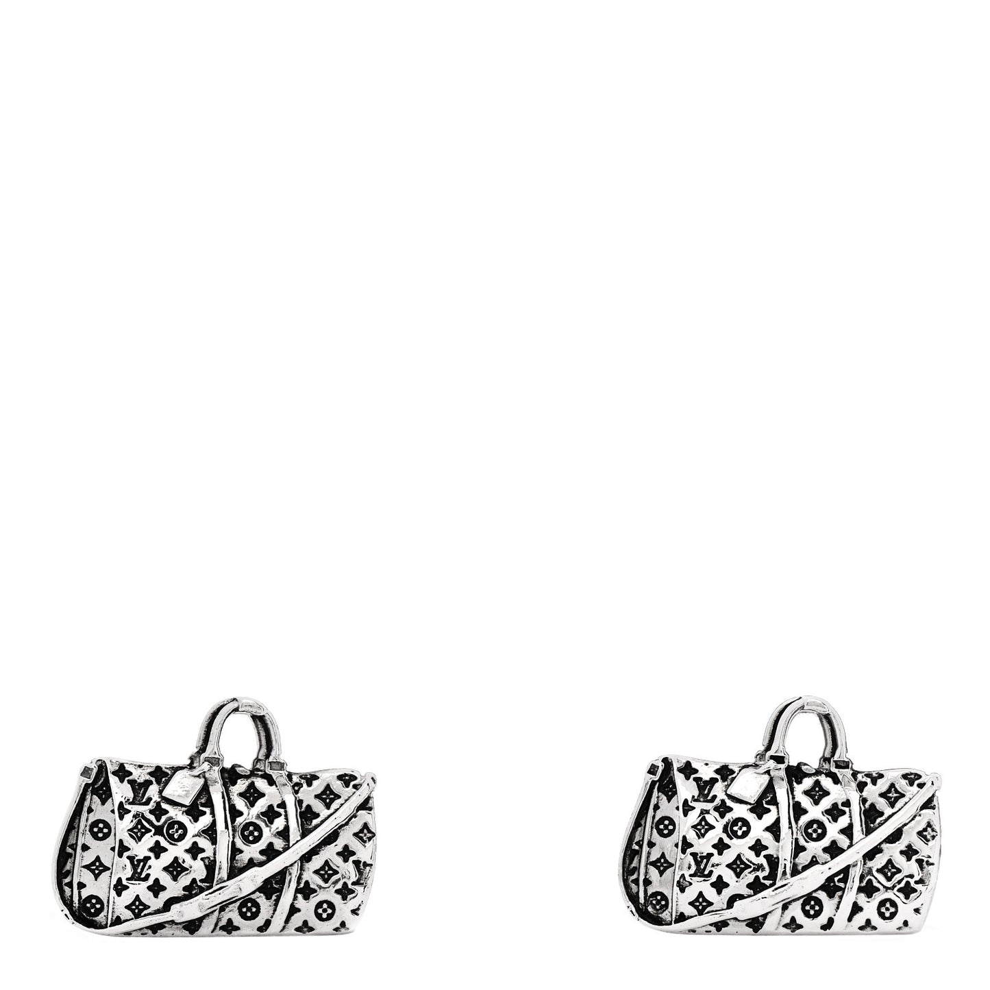 Sterling Silver Speedy Cufflinks