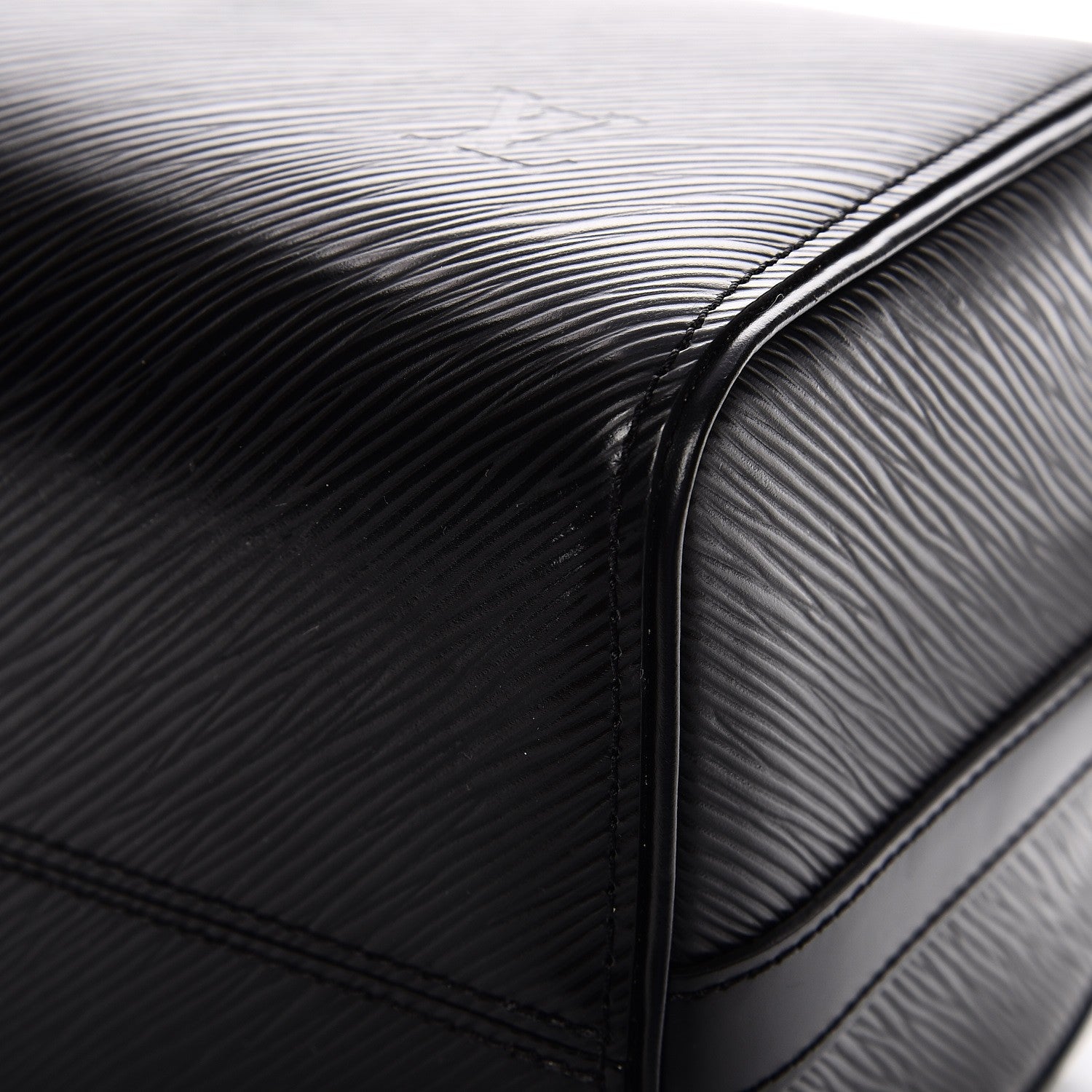 Louis Vuitton Epi Speedy Bandouliere 25 Black 10 of 12