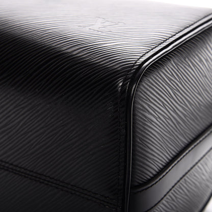 Louis Vuitton Epi Speedy Bandouliere 25 Black 10 of 12