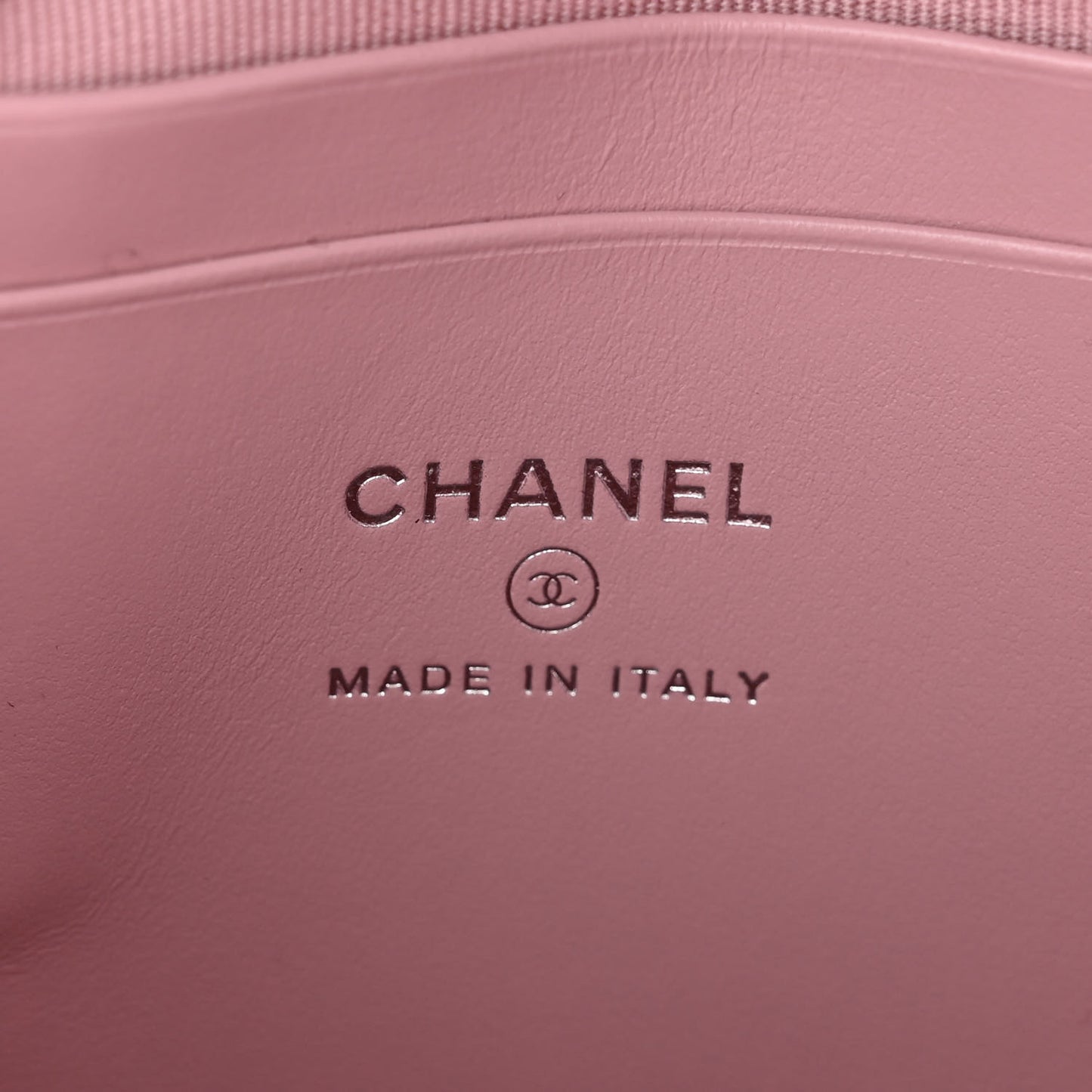 Caviar Quilted CC Mini Classic Backpack Light Pink