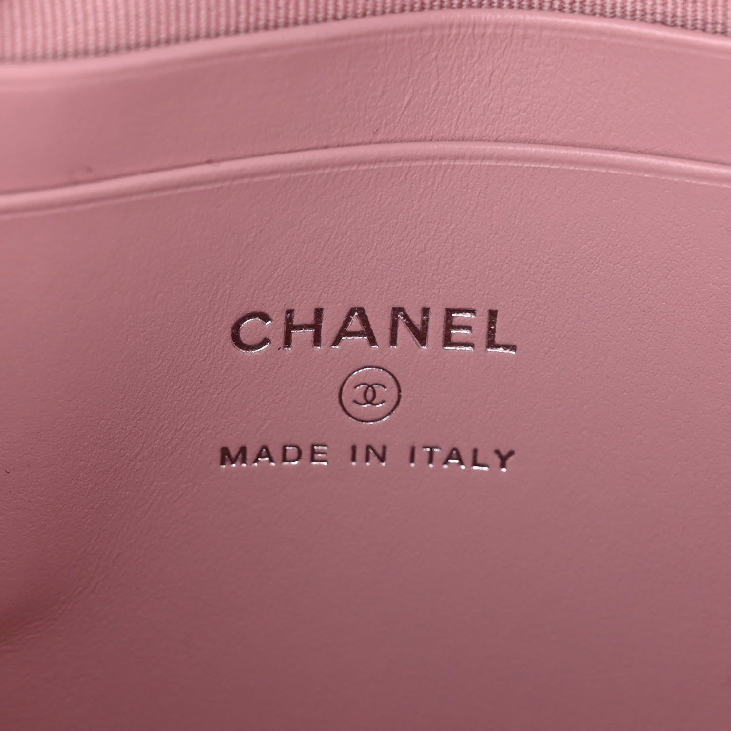 Chanel Caviar Quilted CC Mini Classic Backpack Light Pink 6 of 11