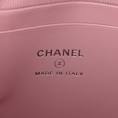Chanel Caviar Quilted CC Mini Classic Backpack Light Pink 6 of 11