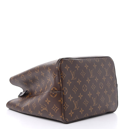Louis Vuitton Monogram Neonoe MM Black 4 of 9