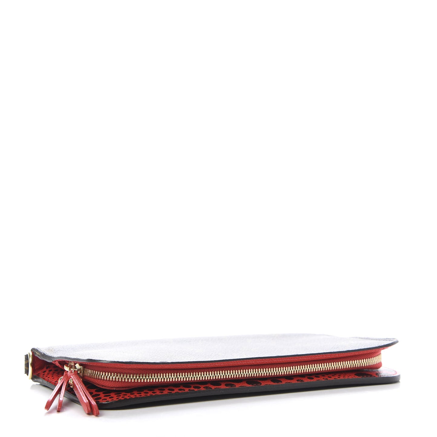 Monogram Kusama Waves Insolite Wallet Red
