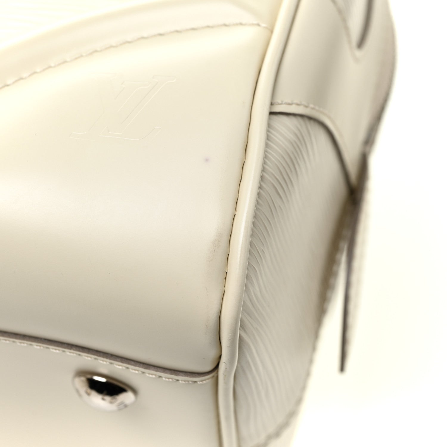 Louis Vuitton Epi Bowling Montaigne GM Ivory 18 of 24