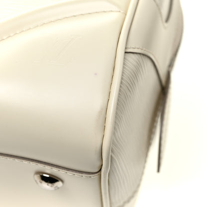 Louis Vuitton Epi Bowling Montaigne GM Ivory 18 of 24