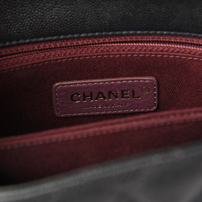 Chanel Caviar Quilted Mini Coco Handle Flap Black 5 of 10