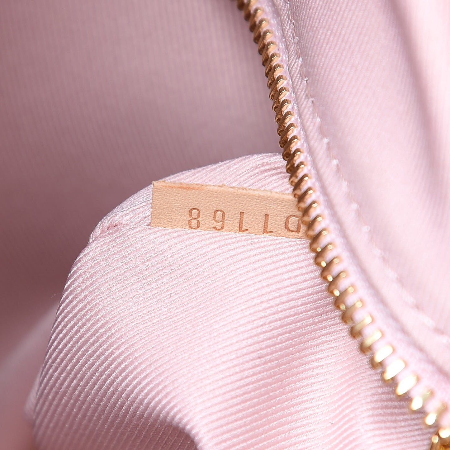 Damier Azur Graceful MM Rose Ballerine