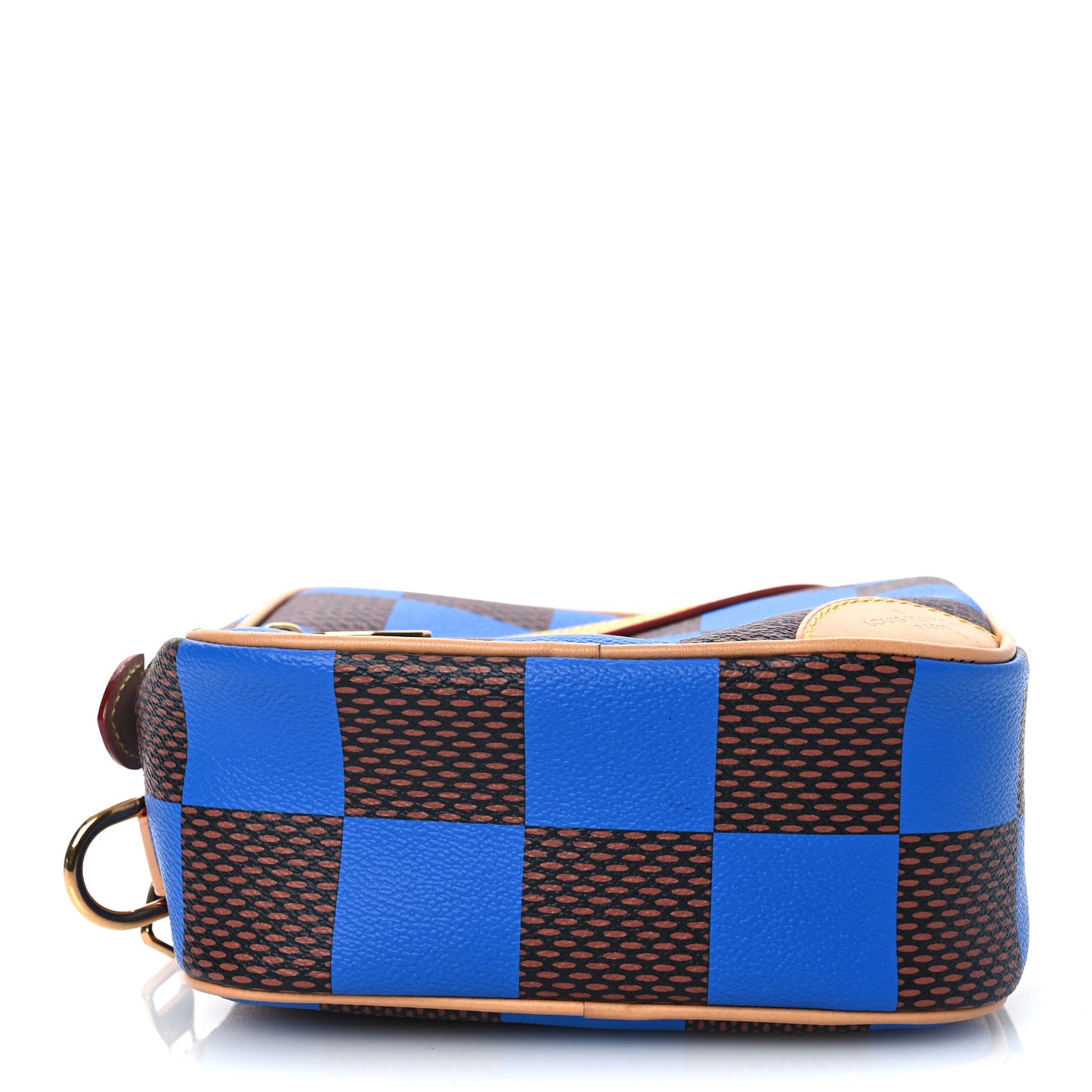 Damier Pop Chess Messenger Blue