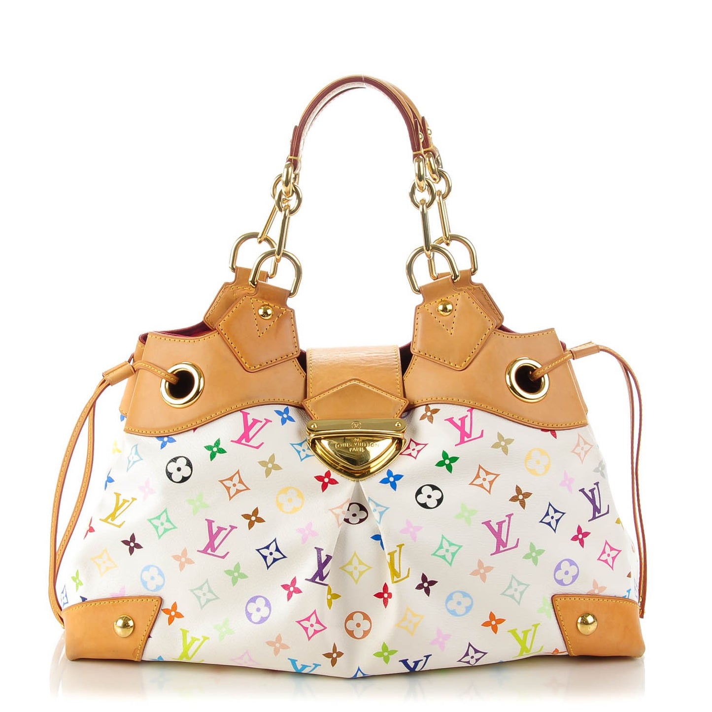 Monogram Multicolor Ursula White