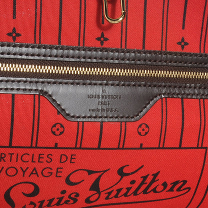 Louis Vuitton Damier Ebene Neverfull GM 6 of 7