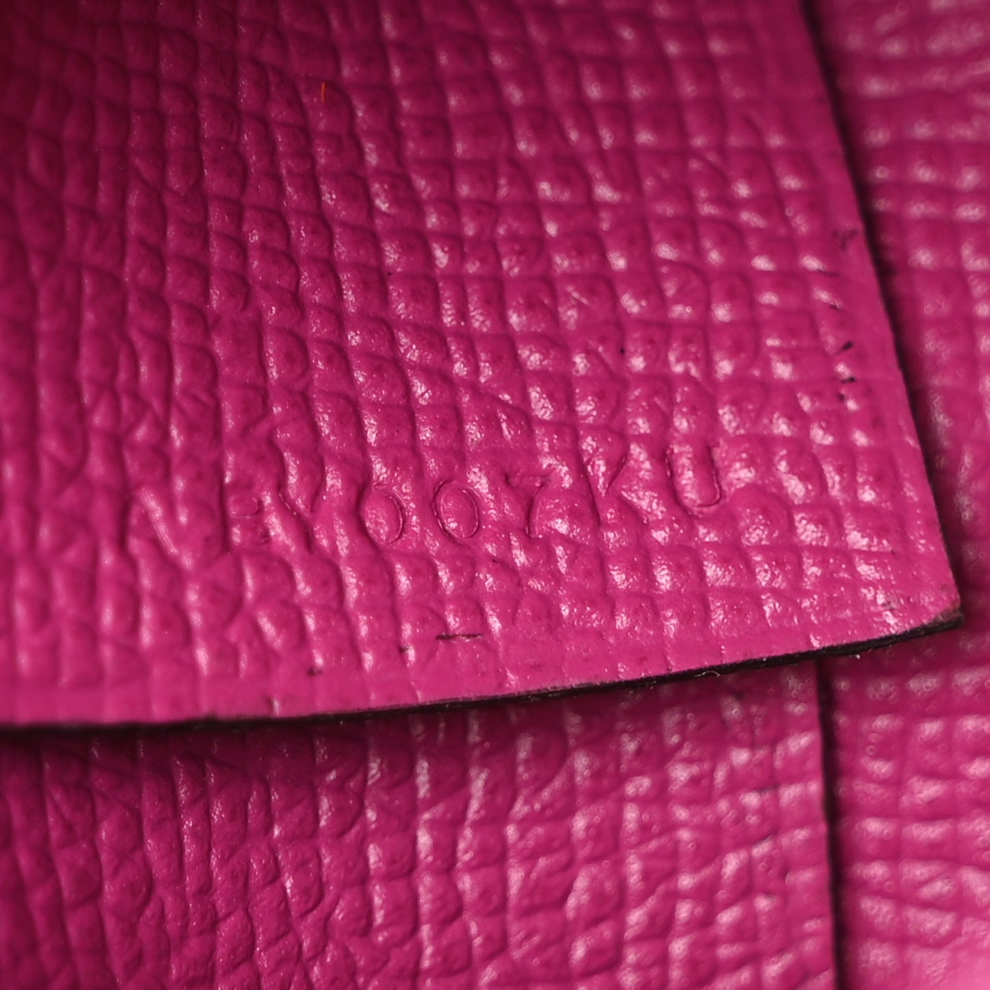 Epsom Bastia Coin Purse Rose Pourpre