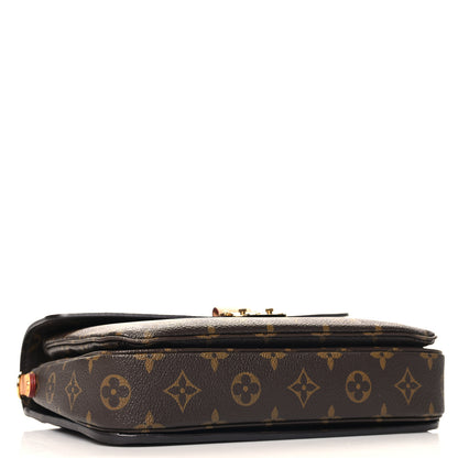 Louis Vuitton Monogram Pochette Metis 4 of 10