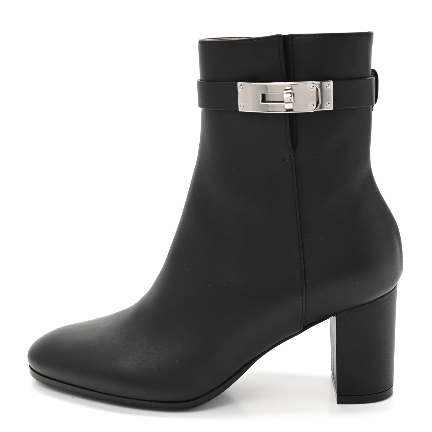 Calfskin Saint Germain Ankle Boots 35.5 Black