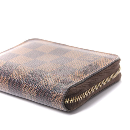 Louis Vuitton Damier Ebene Zippy Coin Purse 8 of 10