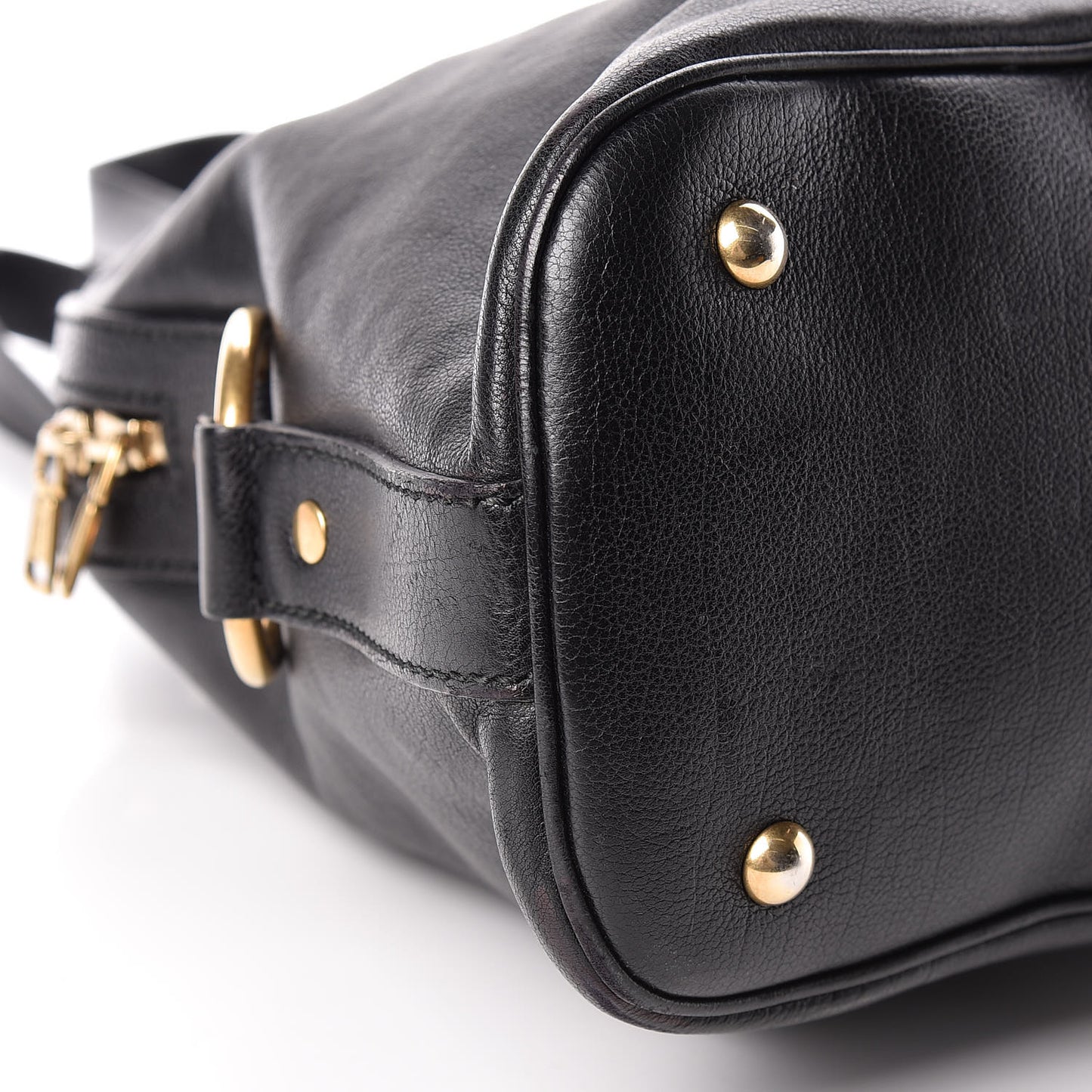 Calfskin Large Muse Black