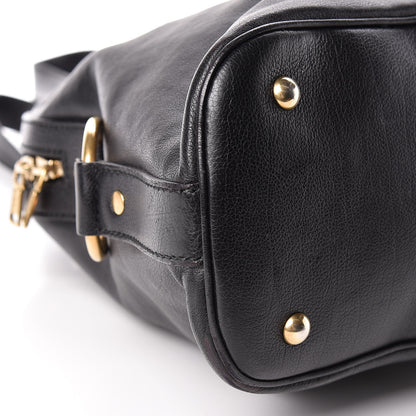 Saint Laurent Calfskin Large Muse Black 9 of 16
