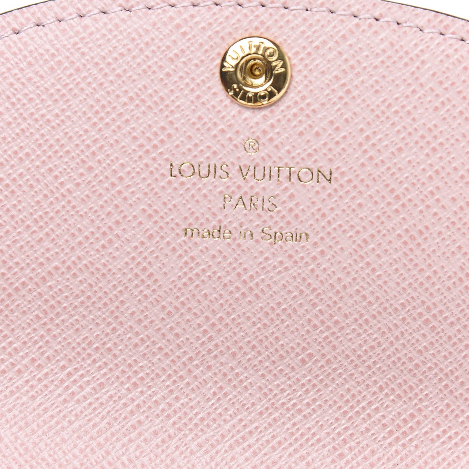 Louis Vuitton Monogram Rosalie Coin Purse Rose Ballerine 6 of 8