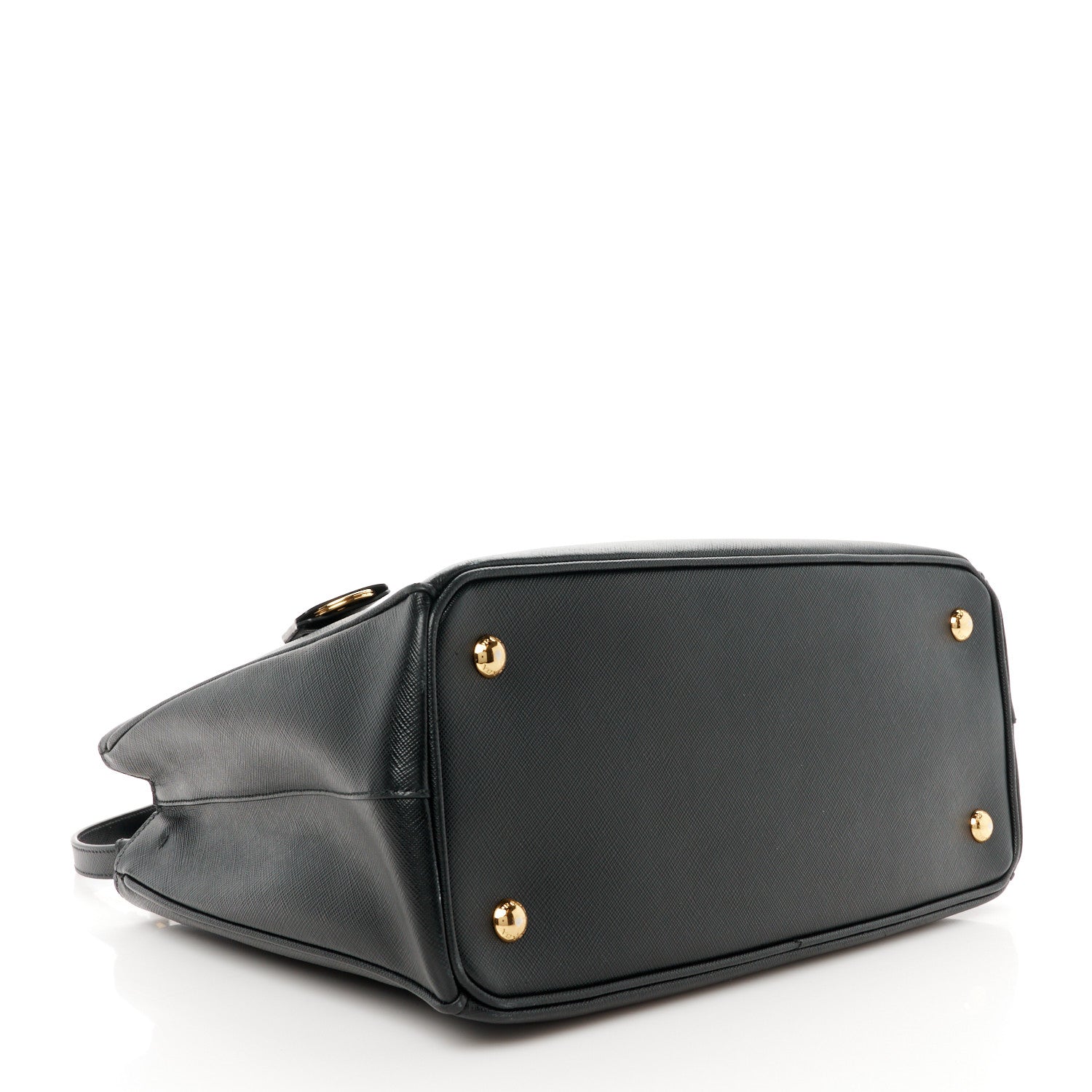 Prada Saffiano Lux Medium Tote Black 4 of 13