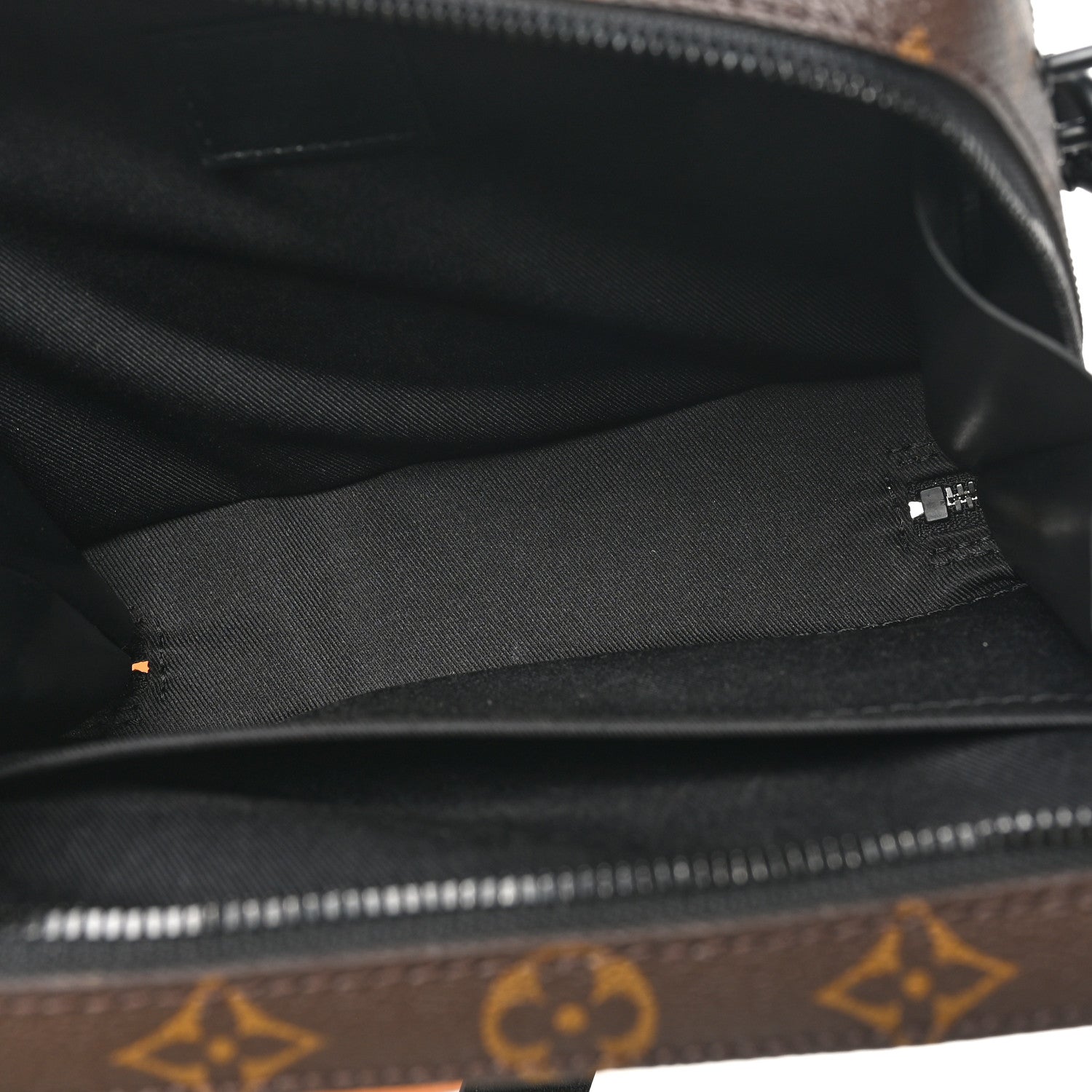 Louis Vuitton Monogram Macassar Handle Soft Trunk Black 5 of 10
