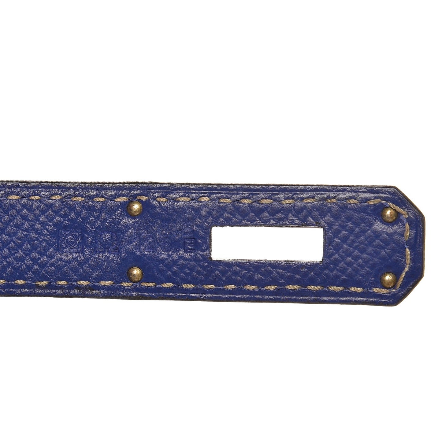 Epsom Candy Birkin 30 Bleu Electrique Mykonos