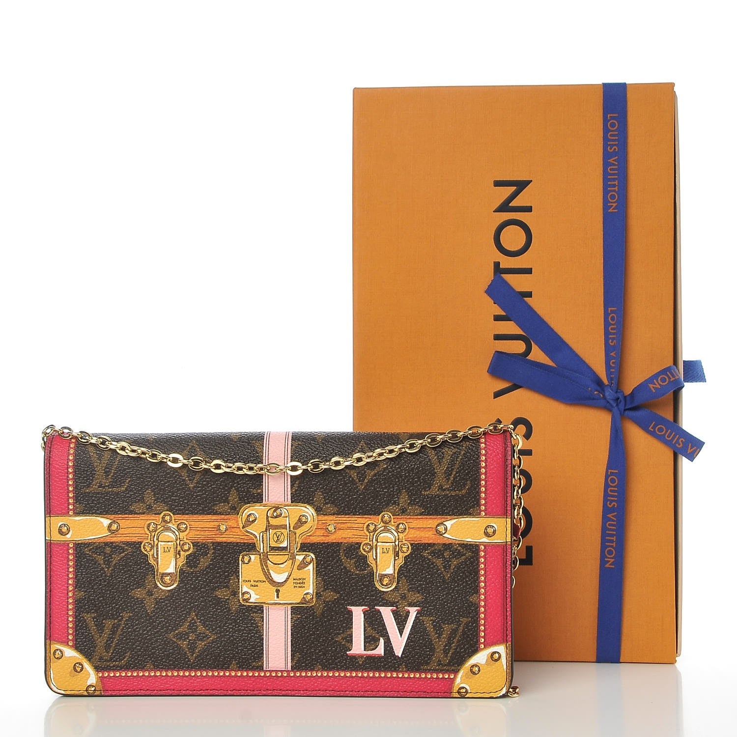 Louis Vuitton Monogram Summer Trunks Pochette Weekend 7 of 7