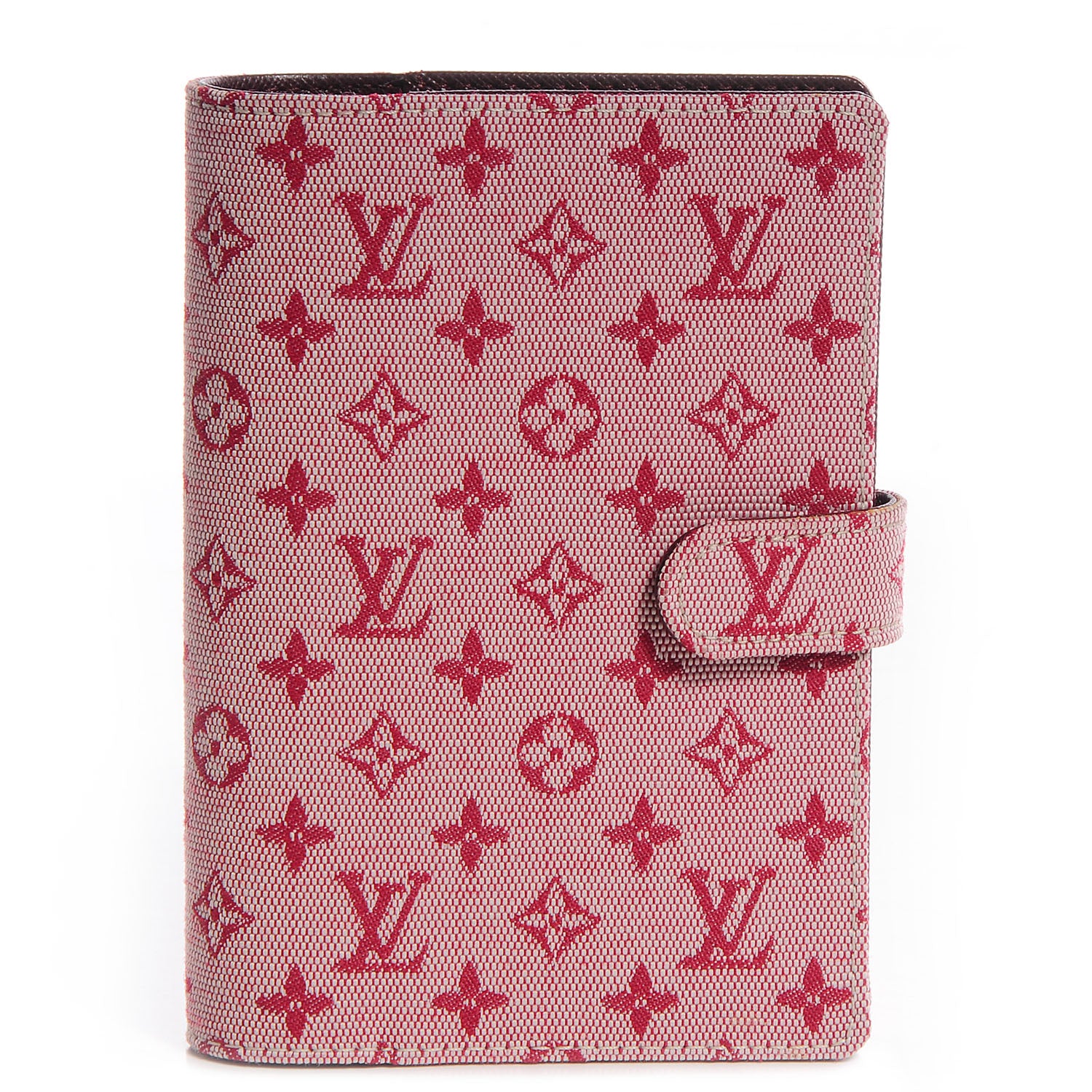 Louis Vuitton Mini Monogram Small Ring Agenda Cover Cherry 1 of 8