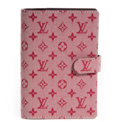 Louis Vuitton Mini Monogram Small Ring Agenda Cover Cherry 1 of 8