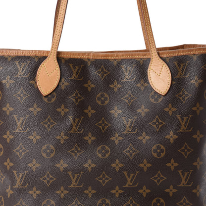 Louis Vuitton Monogram Neo Neverfull MM Fuchsia 10 of 10