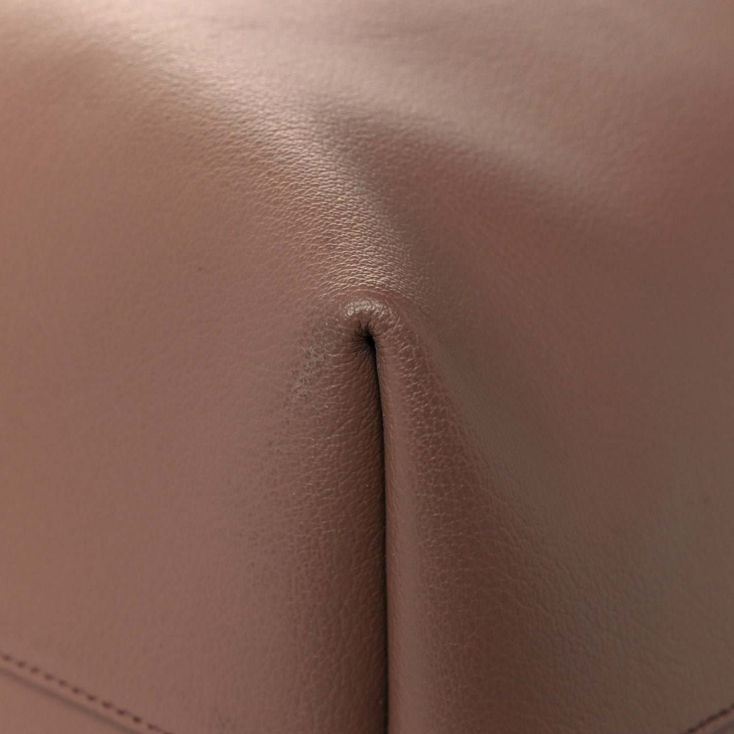 Calfskin Large Shopping Tote Fard