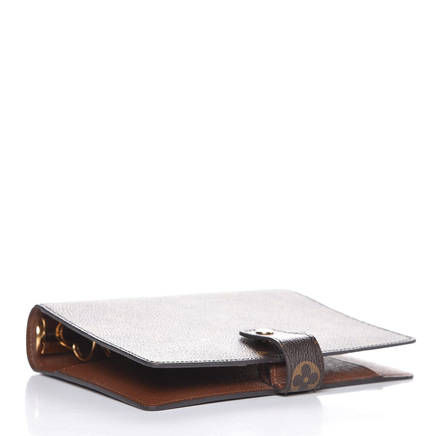 Monogram Medium Ring Agenda Cover