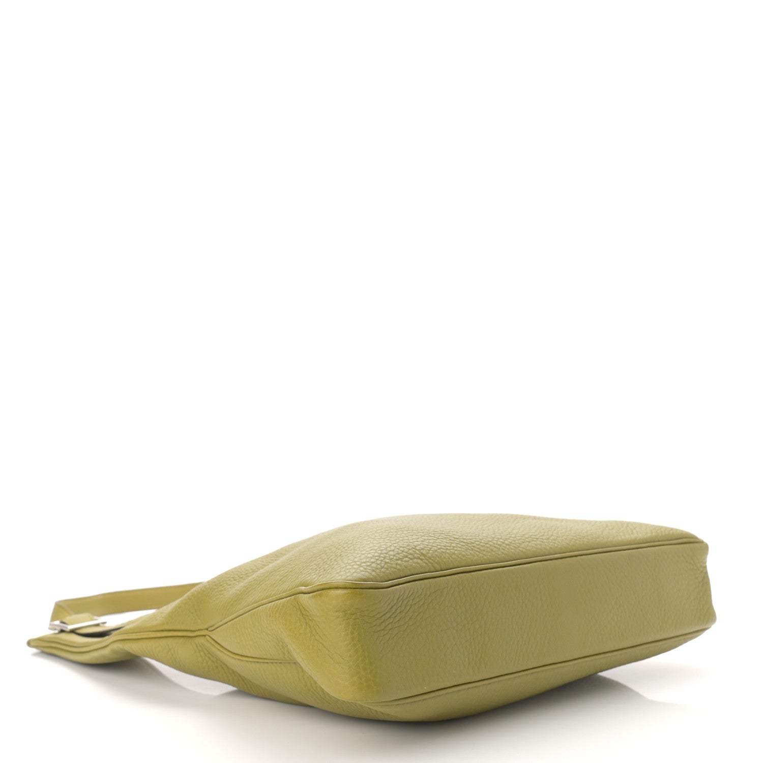Hermes Taurillon Clemence Massai PM Vert Anis 4 of 13