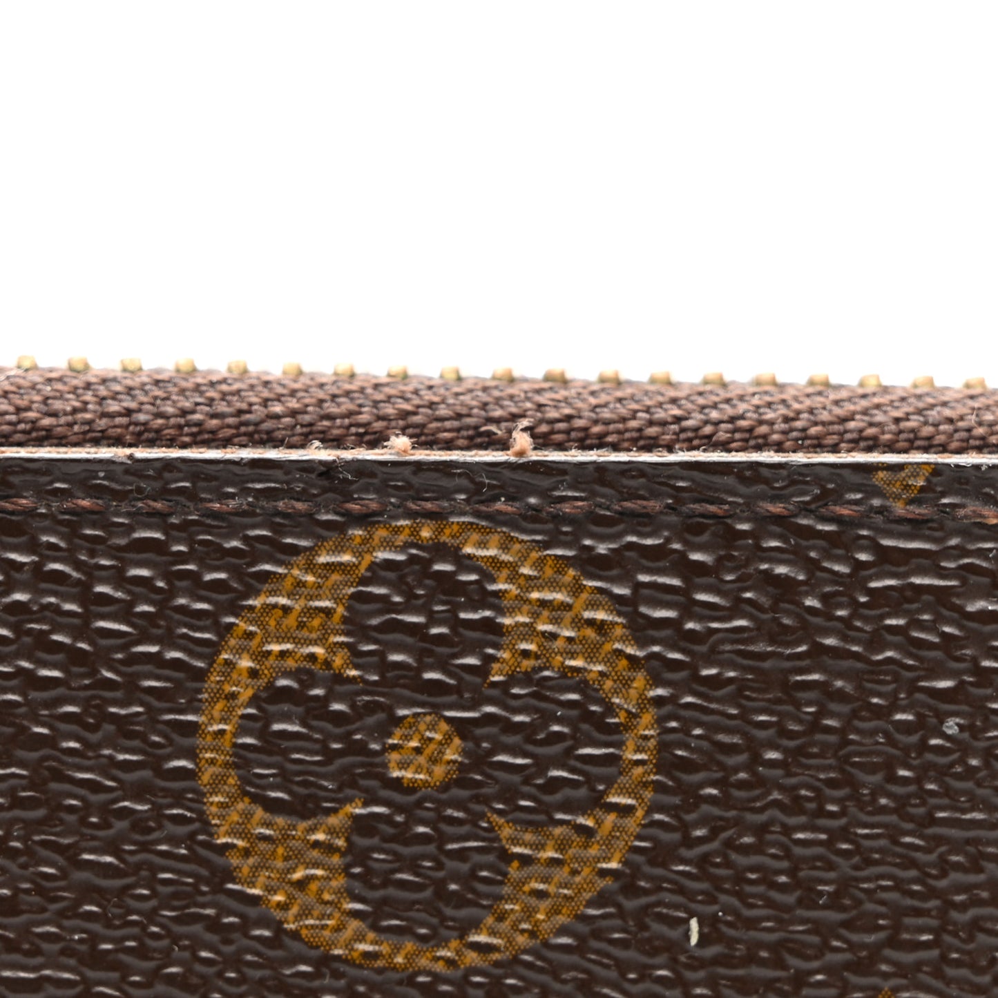 Monogram Clemence Wallet Fuchsia