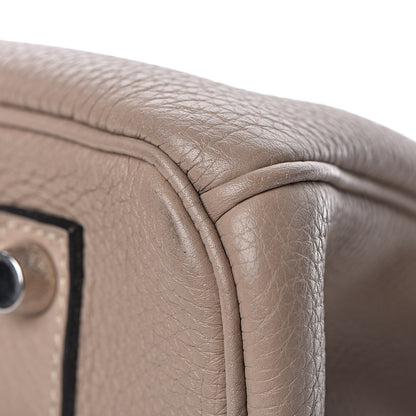 Hermes Togo Birkin 35 Gris Tourterelle 29 of 34