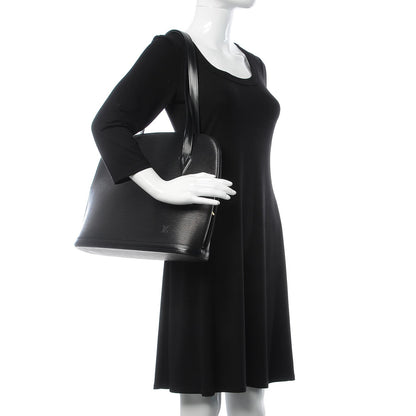 Louis Vuitton Epi Lussac Black 2 of 9