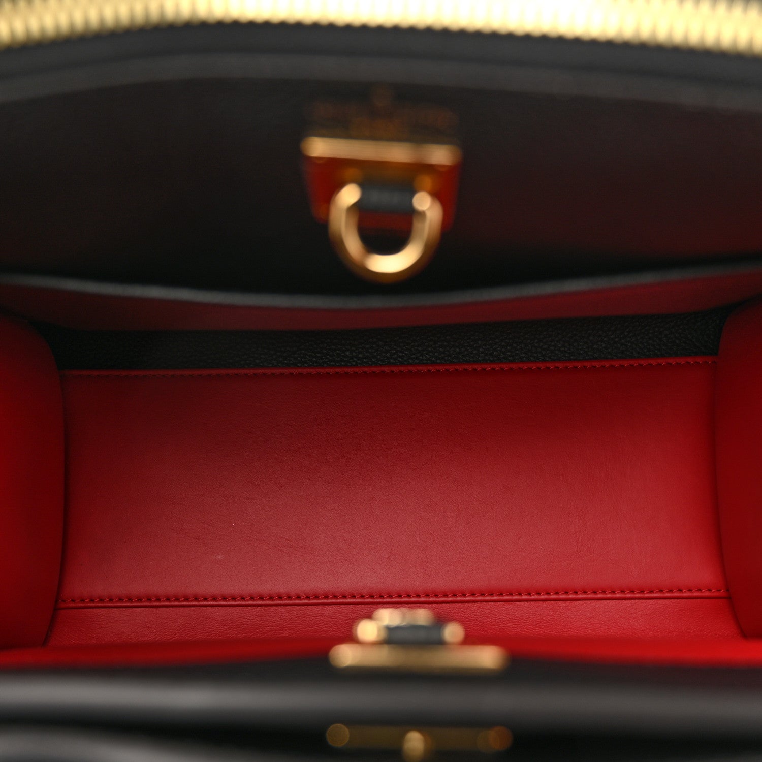 Louis Vuitton Taurillon City Steamer PM Black Rouge 5 of 11