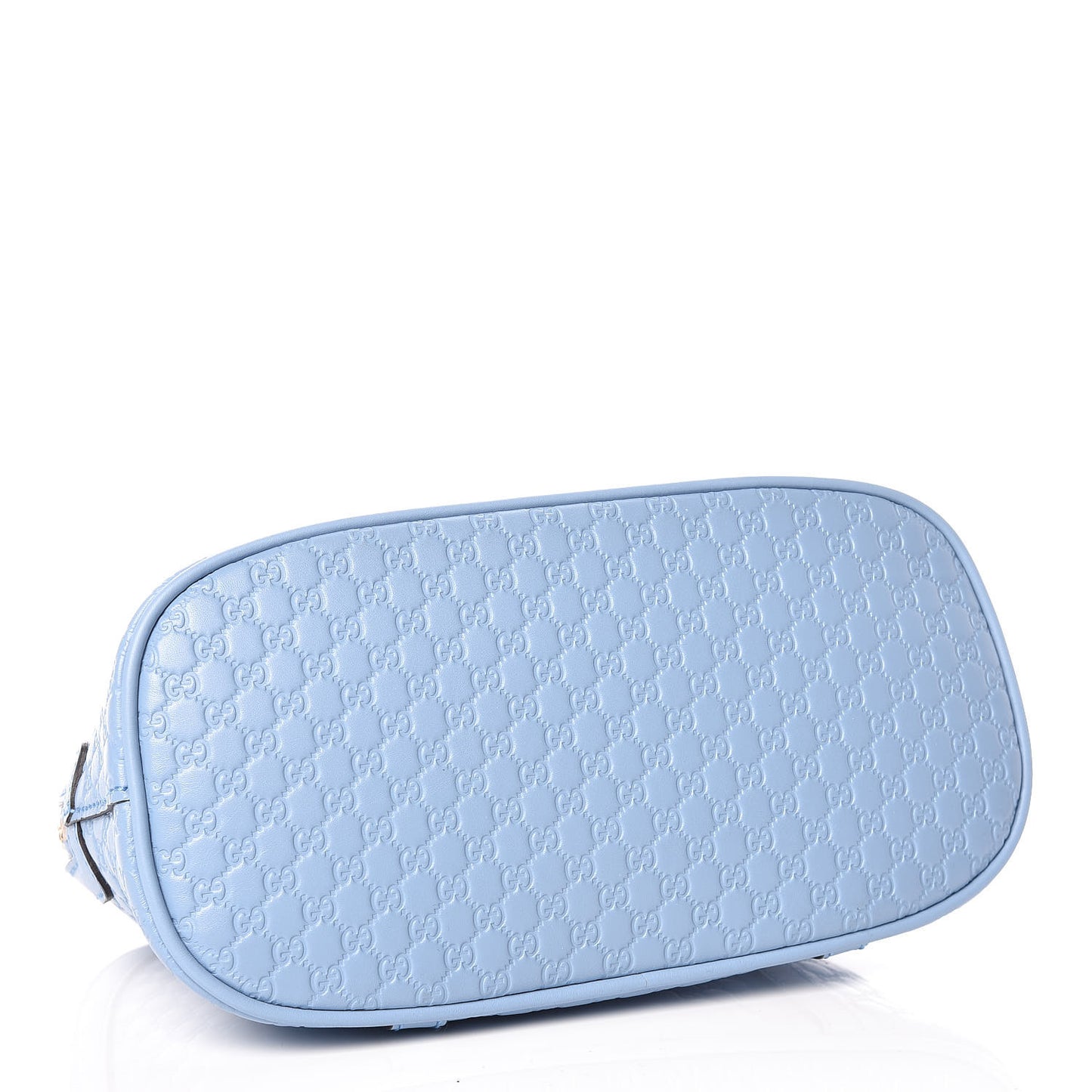 Microguccissima Mini Dome Bag Mineral Blue