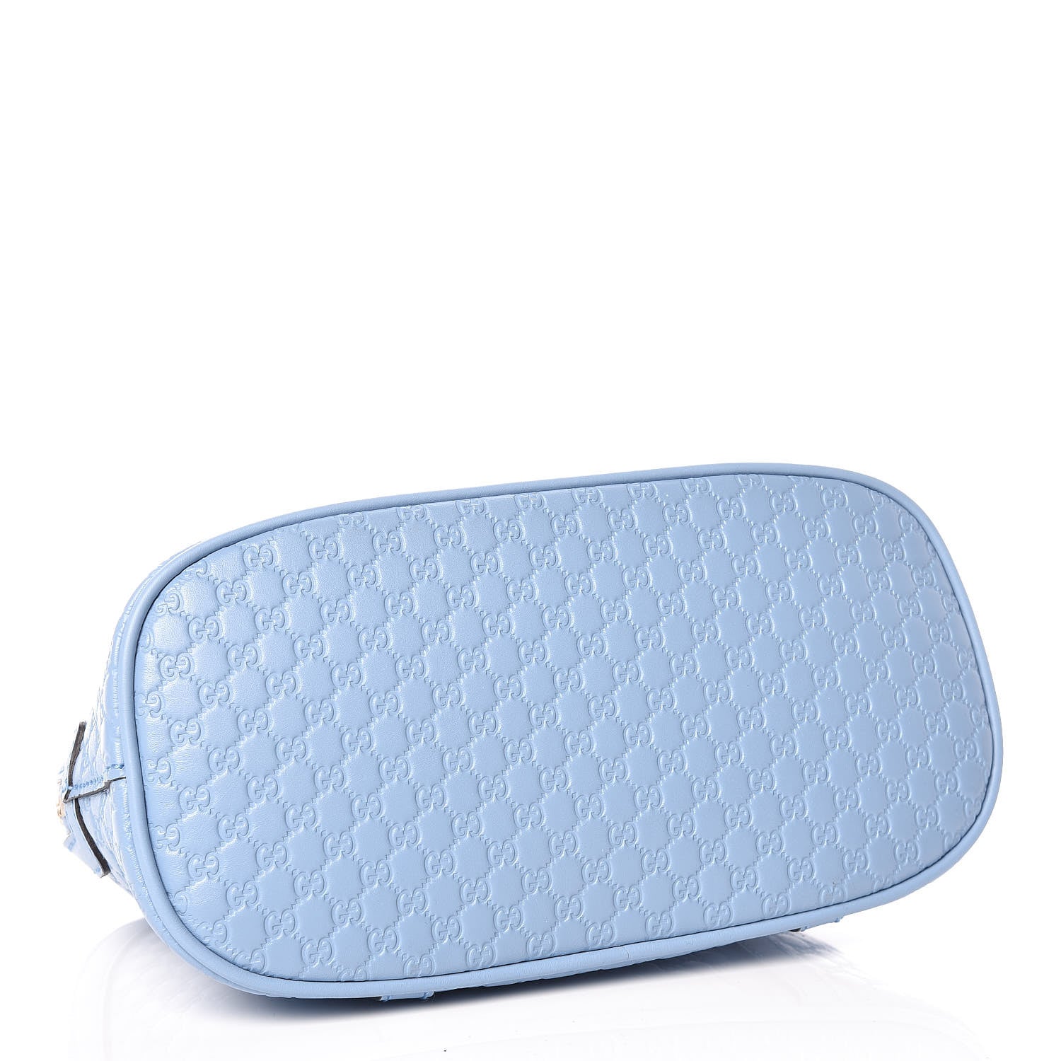 Gucci Microguccissima Mini Dome Bag Mineral Blue 5 of 12