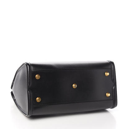 Alexander McQueen Calfskin Zip Up Heroine Tote Black 3 of 9