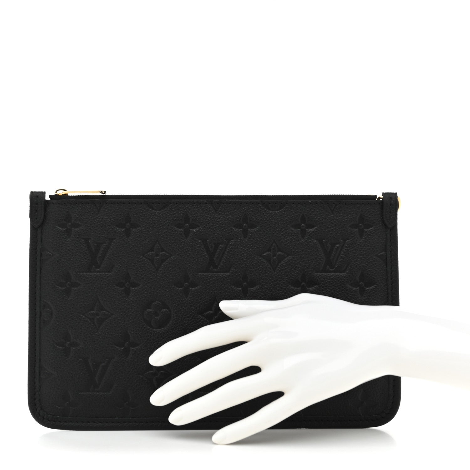 Louis Vuitton Empreinte CarryAll PM Pochette Black 2 of 6