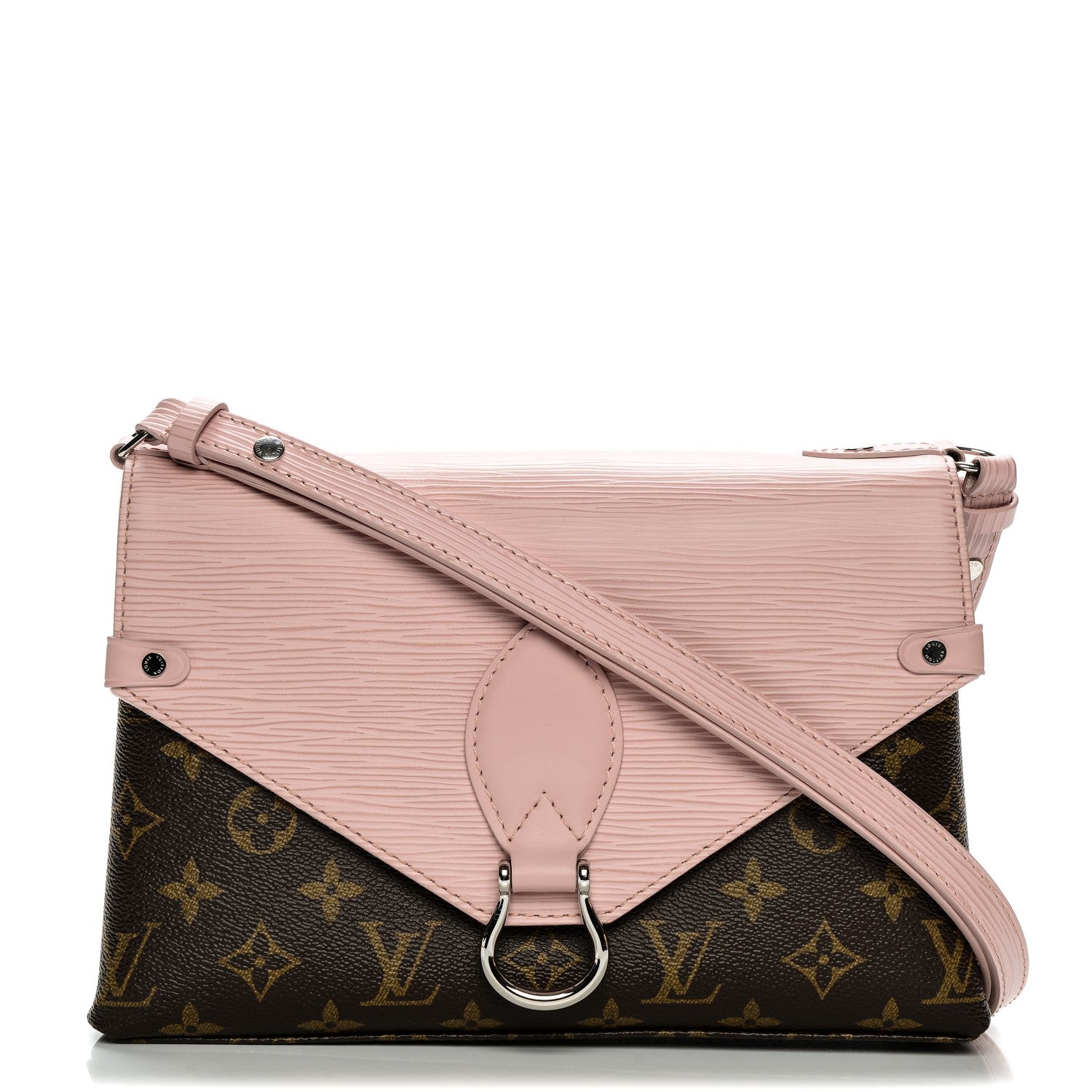 Louis Vuitton Monogram Epi Saint Michel Rose Ballerine 1 of 6