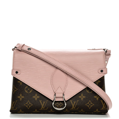 Louis Vuitton Monogram Epi Saint Michel Rose Ballerine 1 of 6