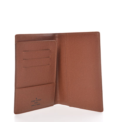 Louis Vuitton Monogram Passport Cover Wallet 5 of 8
